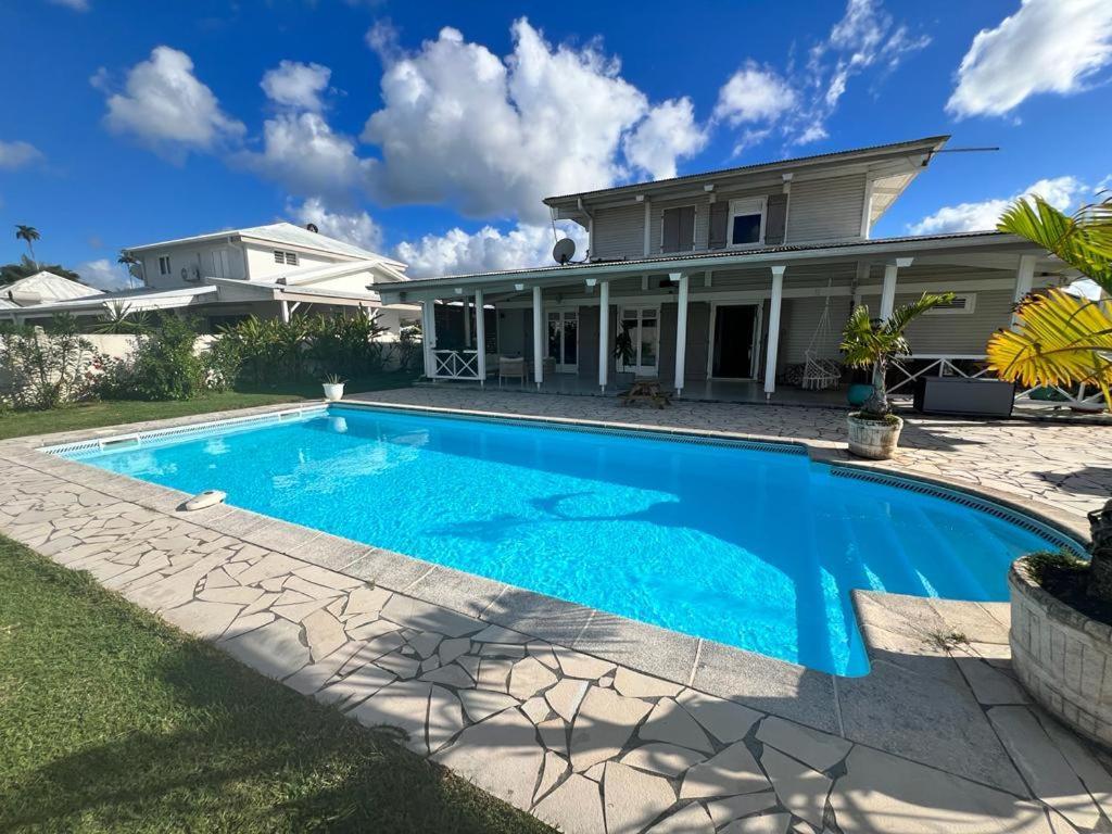 Superbe Villa Bwa Lele Riviere-Salee Exterior foto